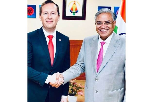 "President Donald J Trump is absolutely correct!": US Ambassador Sergio Gor backs SAVE America Act, citing India's 646 mn voter mandate