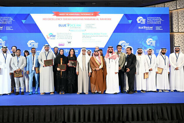 UAE leads future of sustainable supply chains, says Nahyan bin Mubarak at IPSC 2025