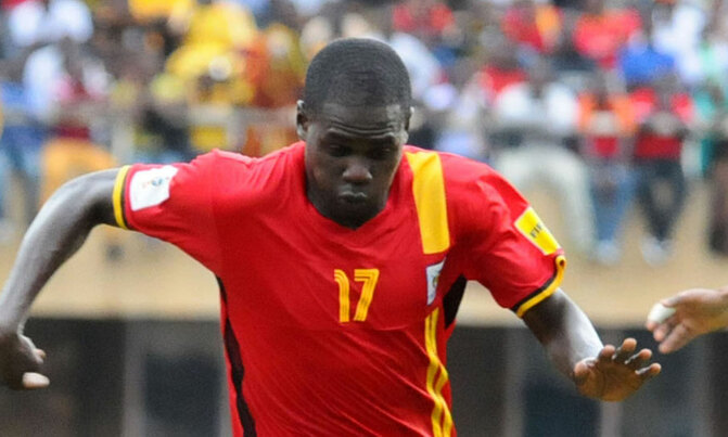 HALF TIME: Uganda 1 Congo 0 HALF TIME: Uganda 1 Congo 0