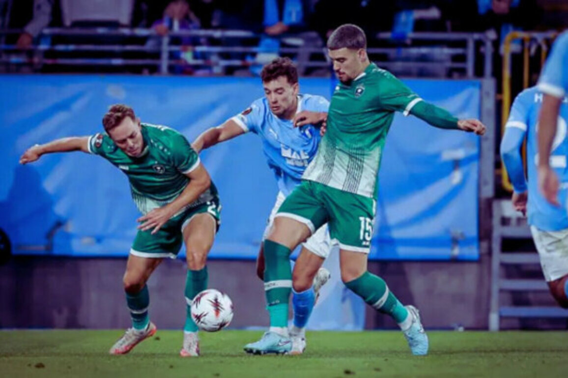 Perfect Start: Bulgarian Champions Edge Past Malm in Sweden