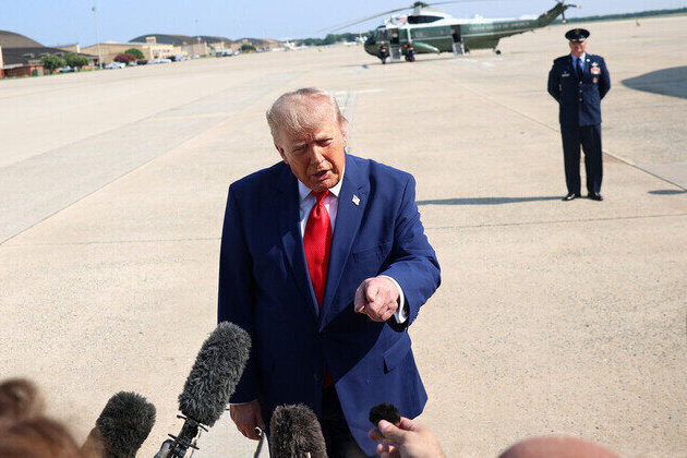 Trump rejects reports of US missile shortfall