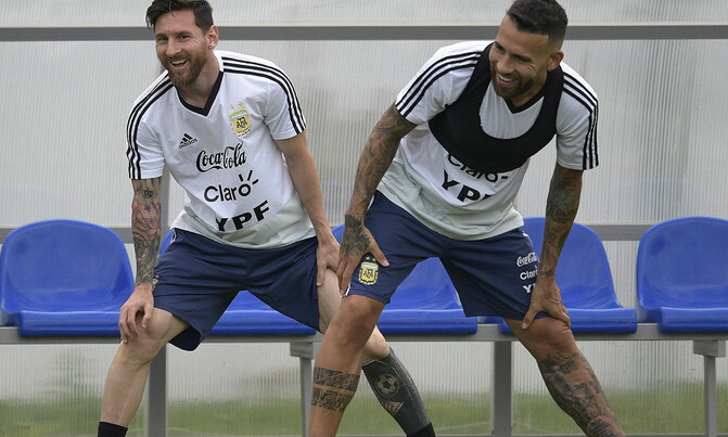 Pressure on Messi against Croatia after Ronaldo scores again Pressure on Messi against Croatia after Ronaldo scores again