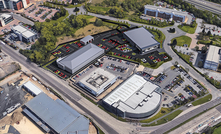  The auto dealership in Leeds where Aarsleff is providing geotechnical work