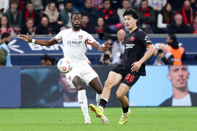 (SP)GERMANY-LEVERKUSEN-FOOTBALL-BUNDESLIGA-LEVERKUSEN VS HEIDENHEIM
