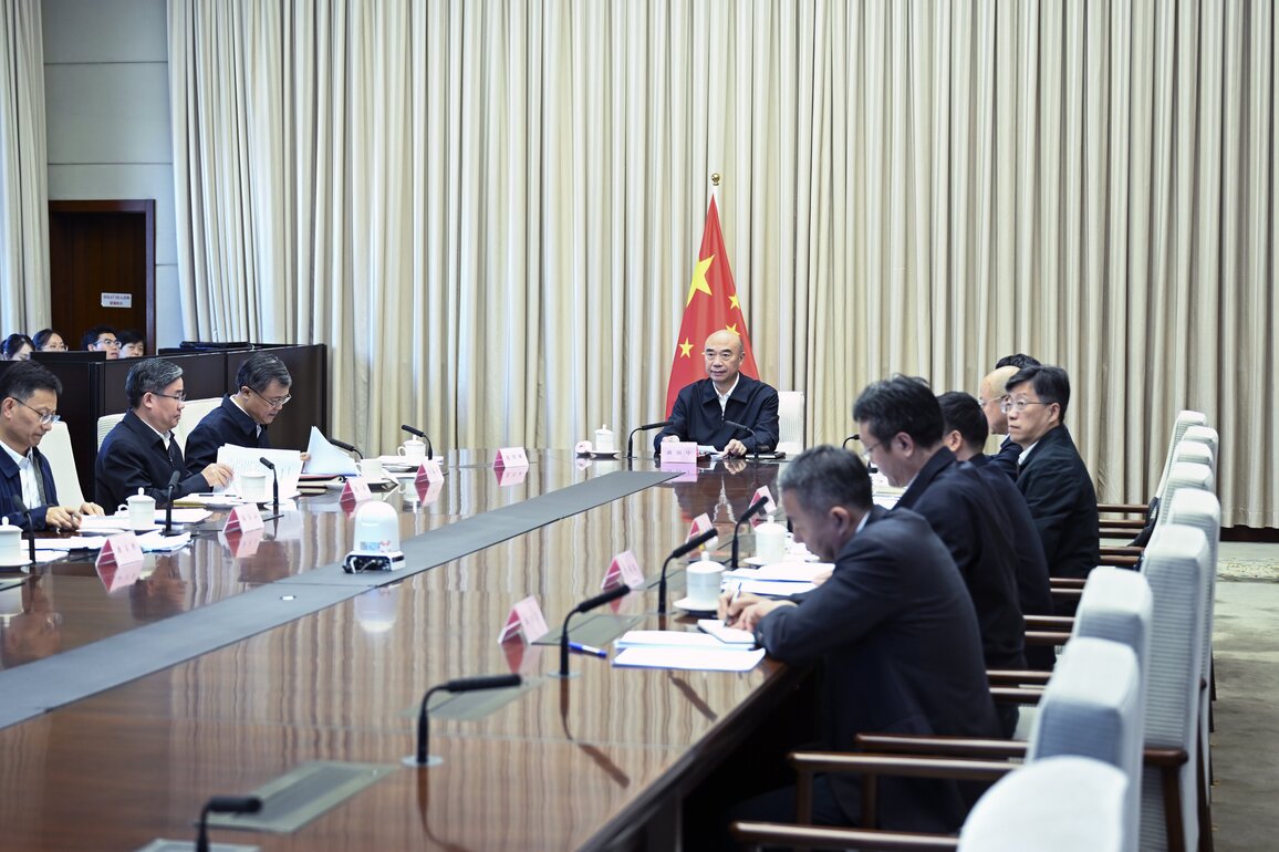 CHINA-LIU GUOZHONG-AUTUMN GRAIN HARVEST-VIDEO CONFERENCE (CN)
