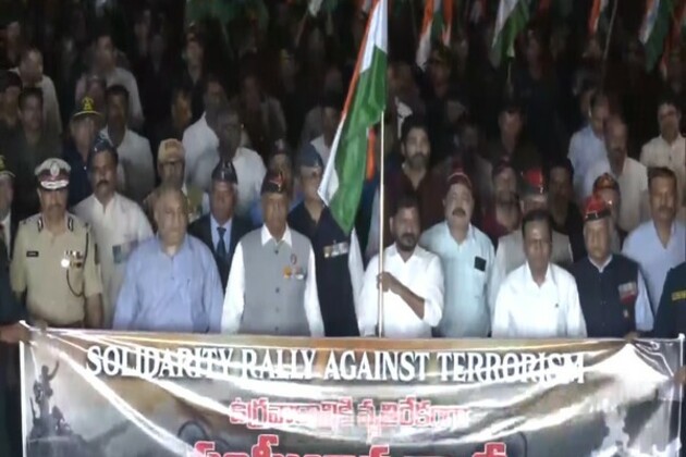 "Our brave soldiers can wipe Pakistan off world map": Telangana CM Revanth Reddy