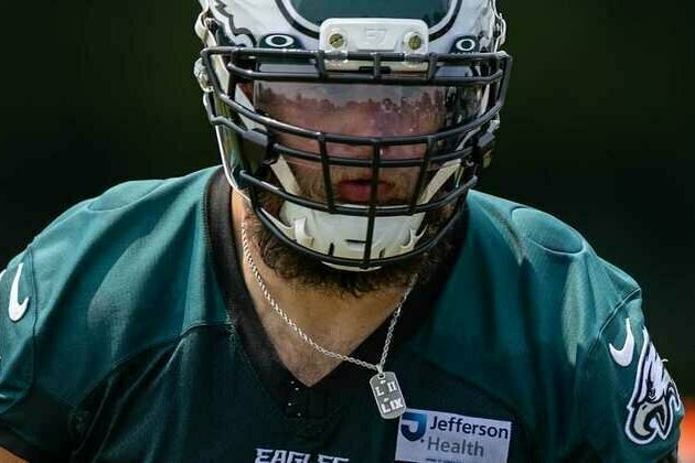 Eagles 2025 Training Camp Position Preview: Offensive Line