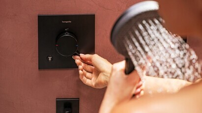 Shower in Style With hansgrohe Ecostat Comfort