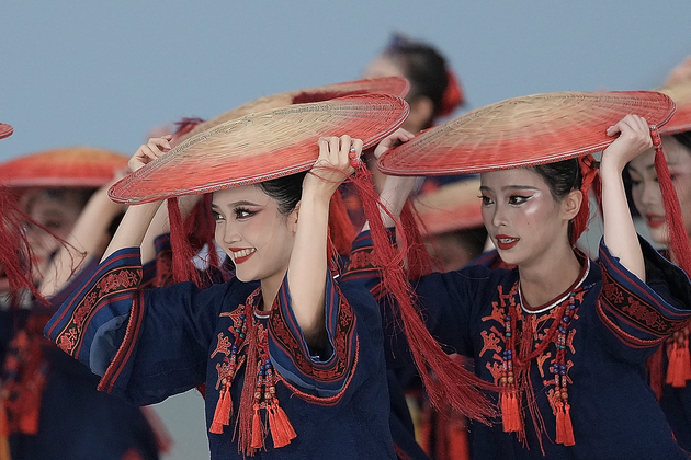 (SP)CHINA-HAINAN-SANYA-ASIAN BEACH GAMES-OPENING CEREMONY (CN)