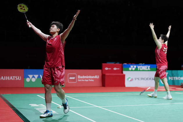 (SP)MALAYSIA-KUALA LUMPUR-BADMINTON-MALAYSIA MASTERS-WOMEN'S DOUBLES-FINAL