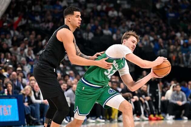 Cooper Flagg's all-around effort sparks Mavs past Nets