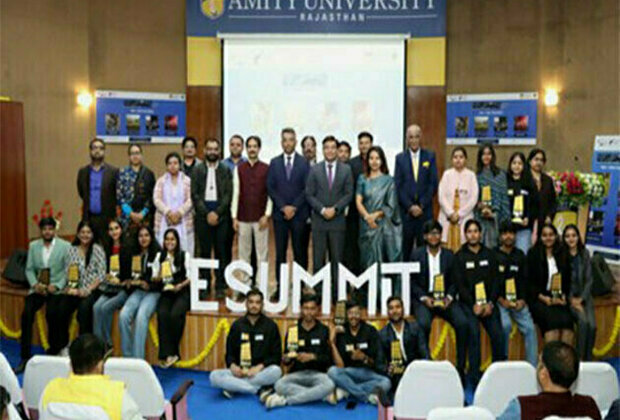 Amity University Rajasthan Successfully Concludes E-SUMMIT 2025: A Grand Celebration of Innovation and Entrepreneurship