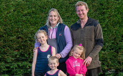 Welsh farmers keep shearing in the family