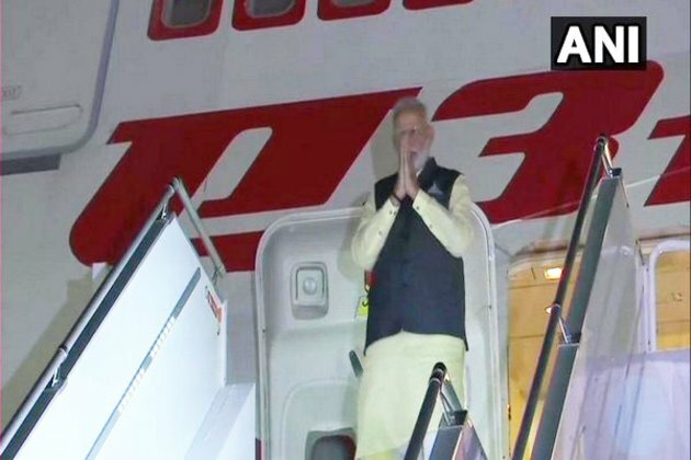 PM Modi reaches New York to take part in UNGA session