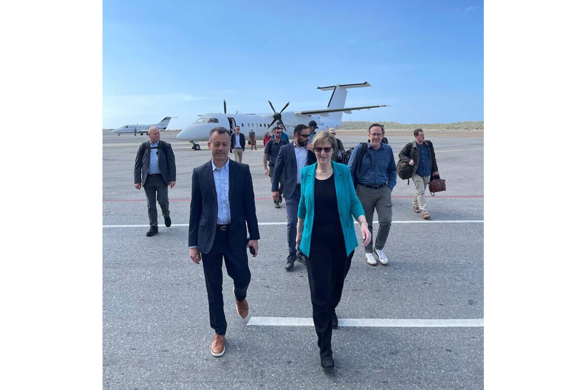 New US envoy Laura Dogu arrives in Caracas as Washington aims to reopen embassy