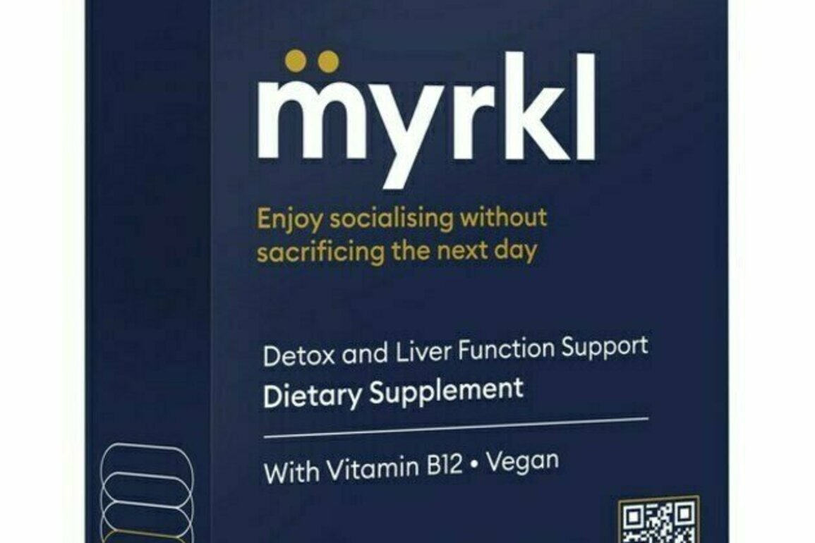 Myrkl - The NEW Liver Function and Detox Support Supplement that sold out in 24hrs