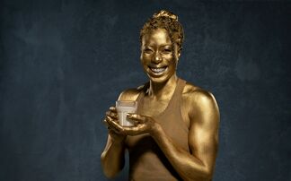 Gold medallist track star Christine Ohuruogu fronts campaign to champion milk