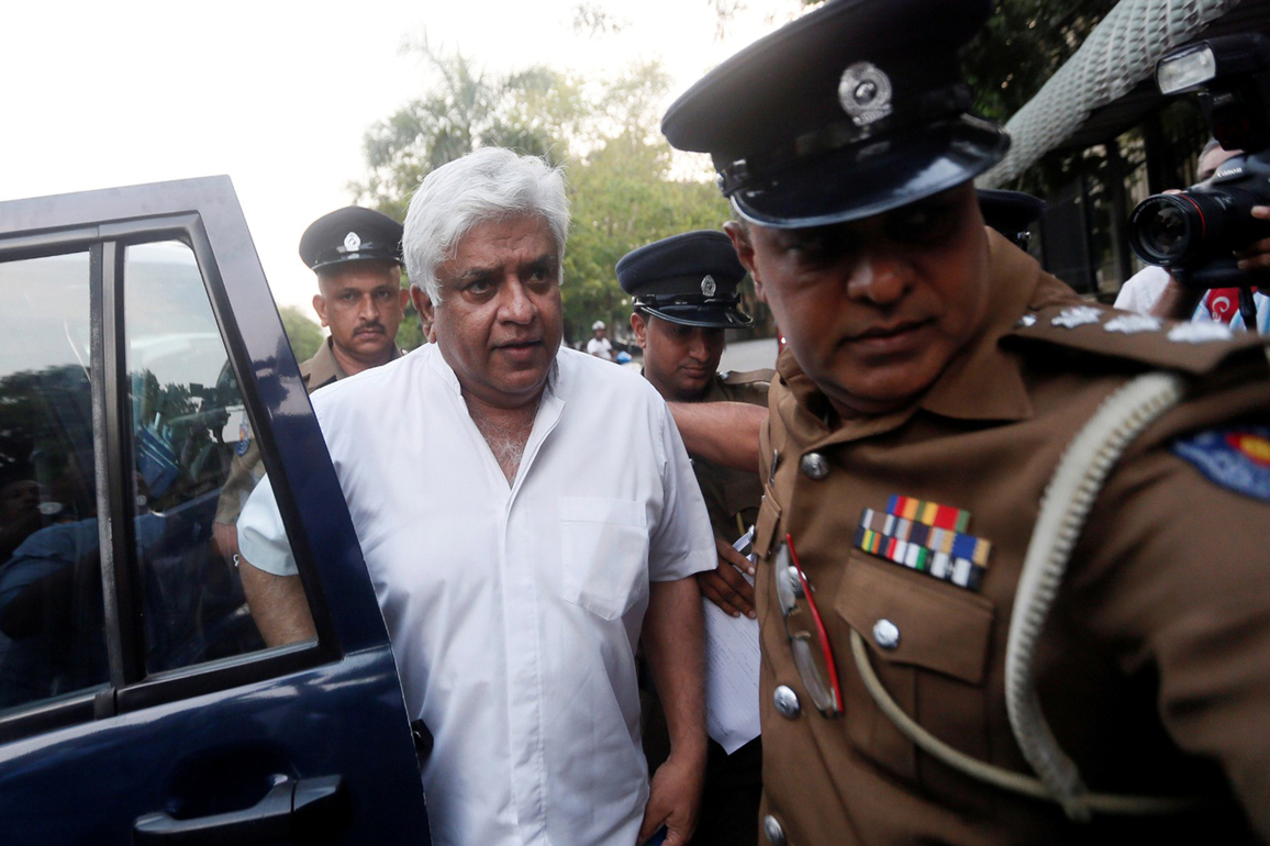 Sri Lanka: Former Cricketer Arjuna Ranatunga to be arrested over alleged oil scam