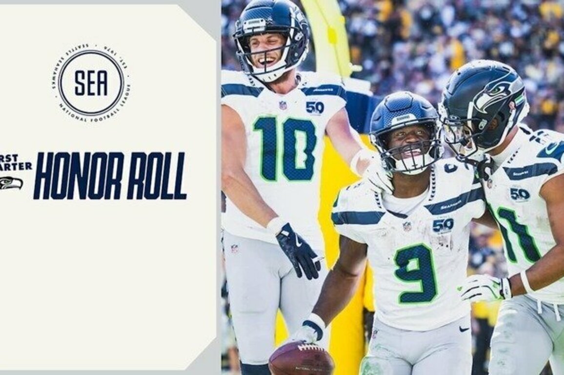 Seahawks 2025 First Quarter Honors