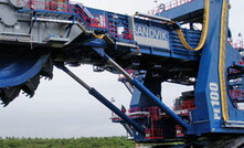 Sandvik delivers bucket wheel excavator