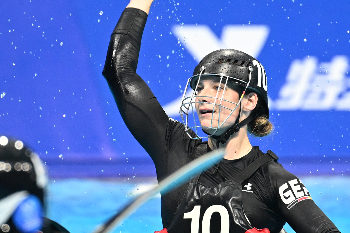 (SP)CHINA-CHENGDU-THE WORLD GAMES 2025-CANOE POLO-WOMEN'S FINALS GOLD MEDAL GAME(CN)