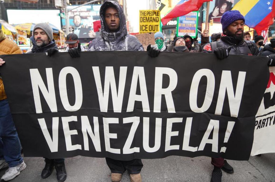 News Analysis: U.S. invasion of Venezuela: power and profit