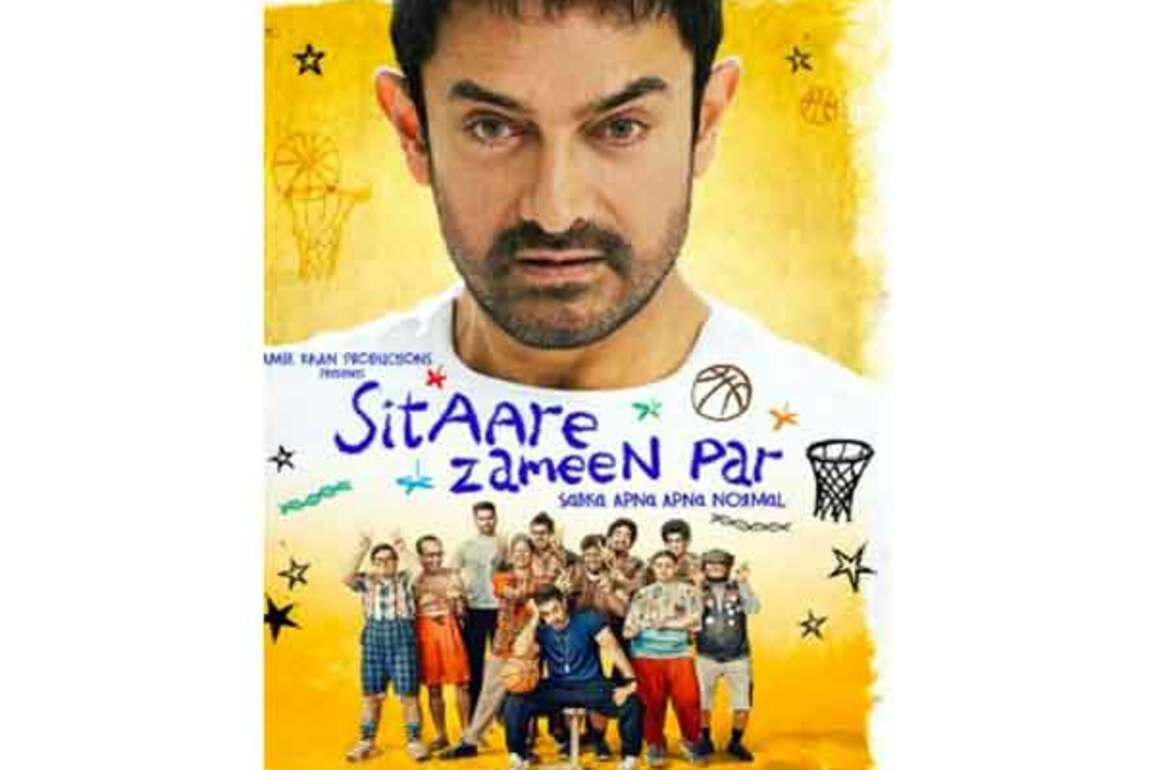 Aamir Khan's 'Sitaare Zameen Par' title track out