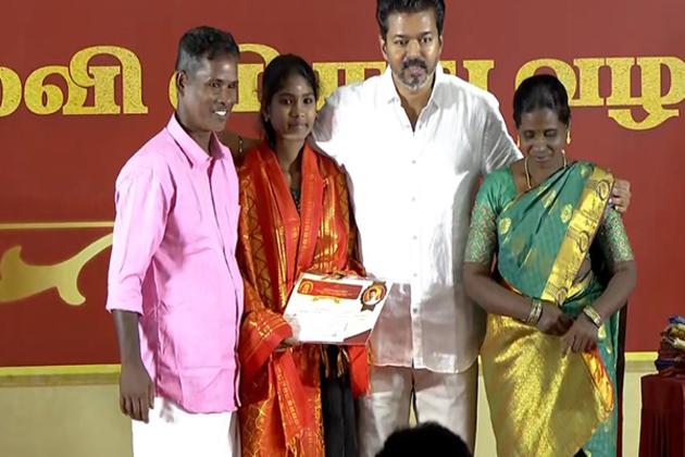 Vijay urges his supporters to perform their 'democratic' duty by electing incorruptible leaders