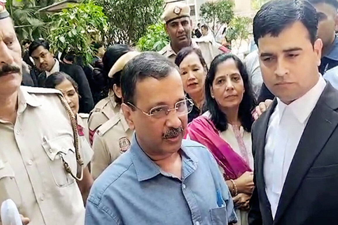 What if PM Modi still loses?: Arvind Kejriwal alleges "institutional takeovers, cutting of votes" ahead of West Bengal polls