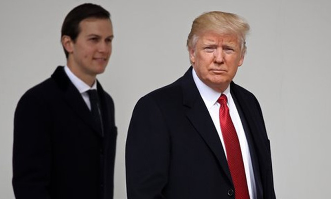 Trump son-in-law Kushner to face Russia investigation panel Trump son-in-law Kushner to face Russia investigation panel