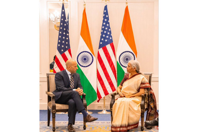 Sitharaman pitches India's digital infrastructure, financial services, GIFT City investment opportunities in New York meetings