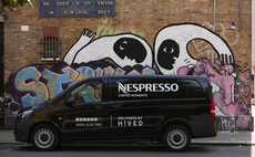 Nespresso and Hived roll out all-electric coffee delivery for Greater London