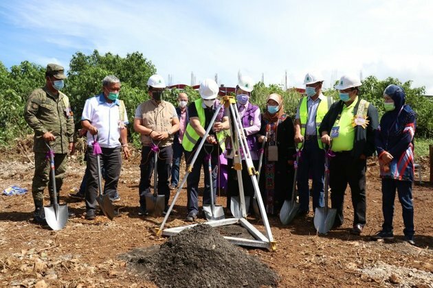 TFBM commences work on 2nd new school bldg in Marawi&#039;s ground zero