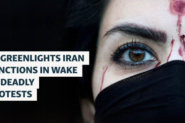 EU Greenlights Iran Sanctions In Wake Of Deadly Protests