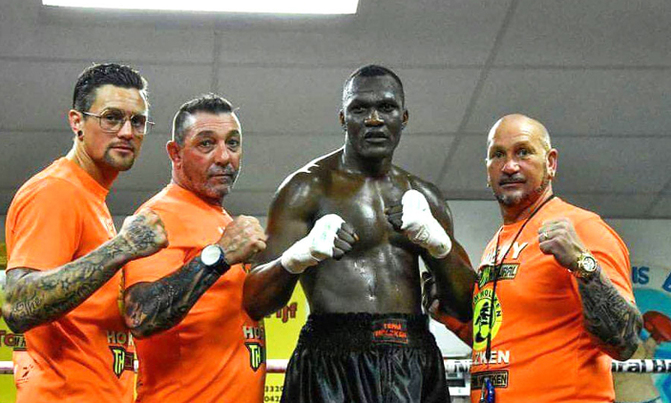 Kyakonye vows to knockout Zambia's Mulowayi Kyakonye vows to knockout Zambia's Mulowayi