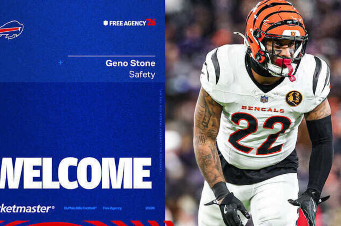 Bills sign safety Geno Stone to one-year deal