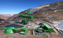  JX Nippon Mining & Metals' Caserones in Chile