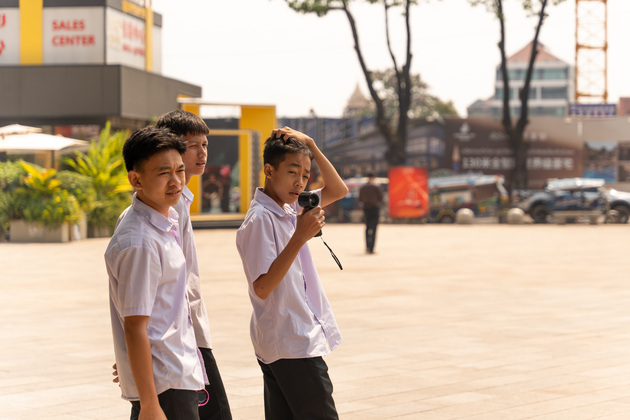 LAOS-VIENTIANE-HIGH TEMPERATURE