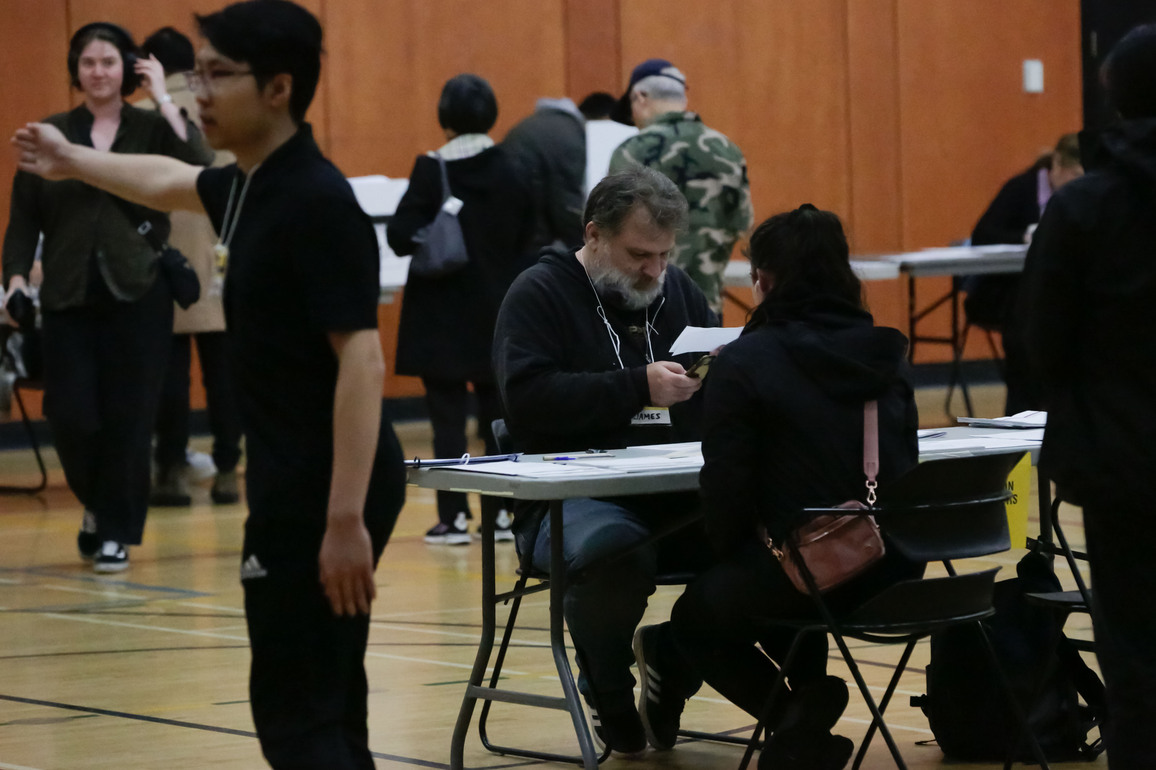 CANADA-VANCOUVER-ELECTION