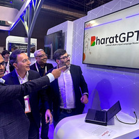 Indian AI Startup makes European breakthrough with BharatGPT Mini launch
