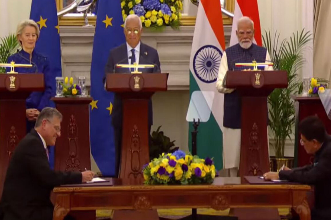 India-EU Free Trade Agreement: Strategic breakthrough in India's global trade engagement