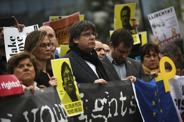 Belgian Judge Suspends Warrant for Catalonia&#039;s Puigdemont