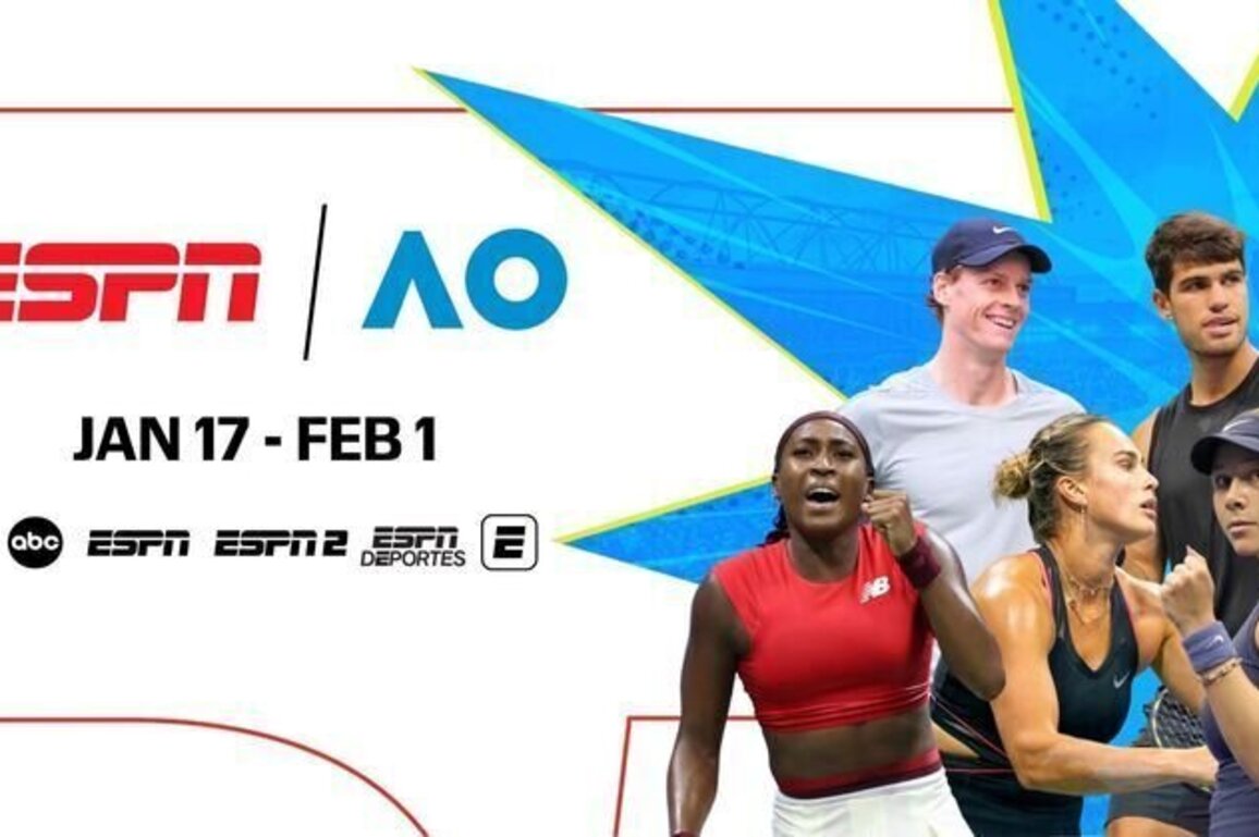 ESPN presents all the Australian Open. All in one place.