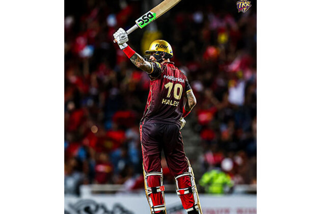 Trinbago Knight Riders outclass Guyana Amazon Warriors, extend winning streak to four in CPL 2025