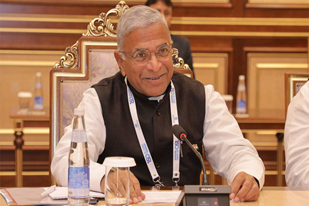 Rajya Sabha Deputy Chairman Harivansh underlines India's steps to strengthen accountability at 150th IPU Assembly in Tashkent