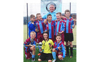 Rudridge's Community Project winner celebrates with new home ground