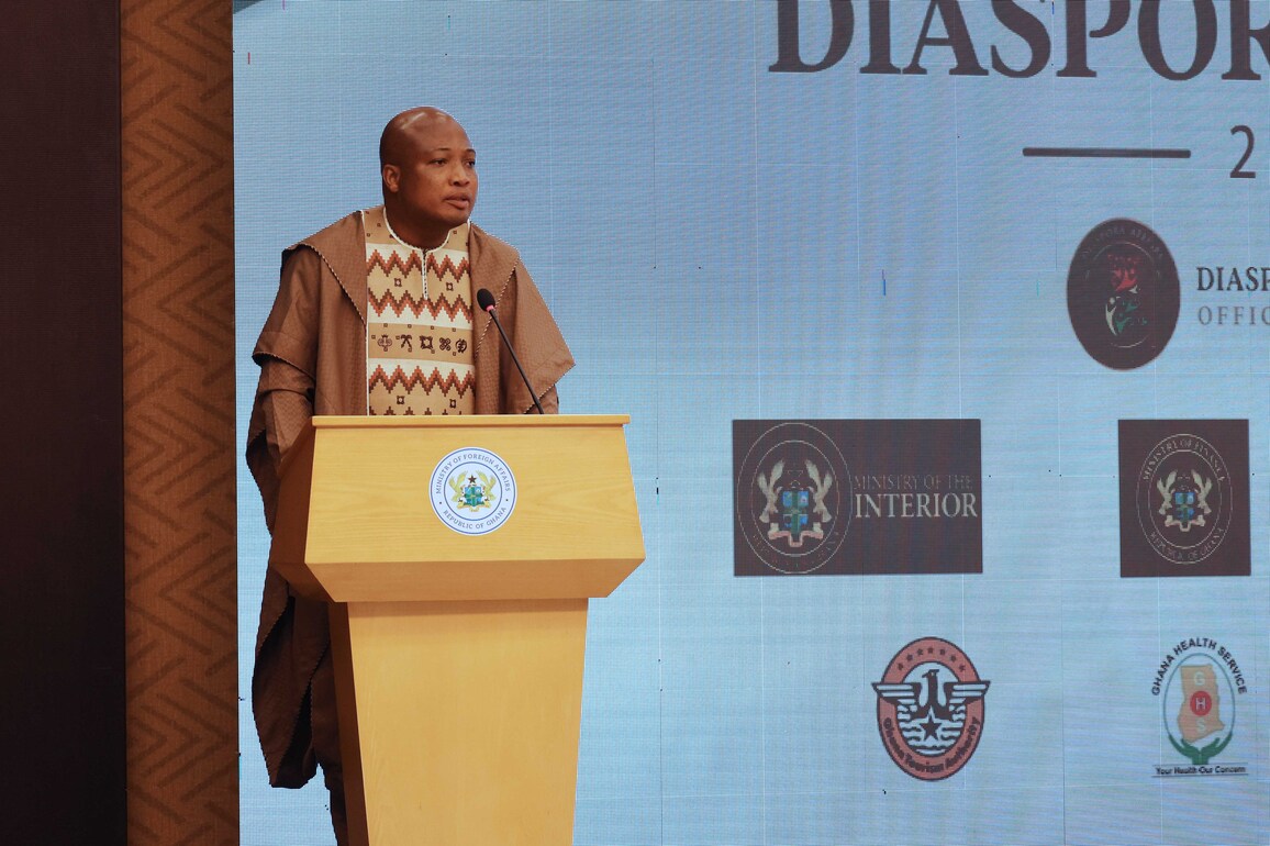GHANA-ACCRA-2025 DIASPORA SUMMIT-MEDIA LAUNCH