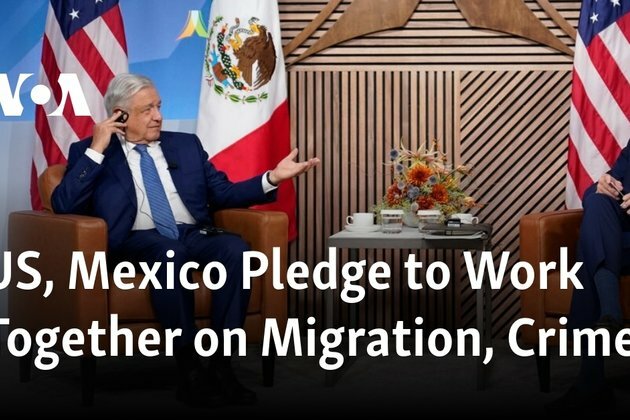 US, Mexico Pledge to Work Together on Migration, Crime