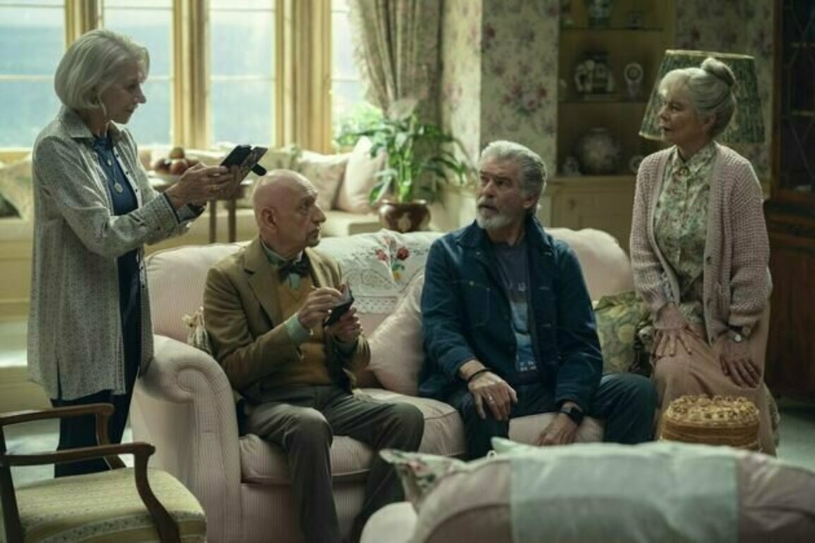 The Thursday Murder Club: everything is eclipsed by the cakes in this sanitised Netflix adaptation
