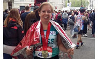 Scott Parnell employee completes London Marathon in memory of daughter